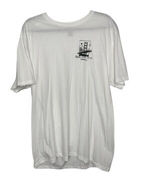 Gildian Graphic Tee Large West Coast Love PoshFest 2025 crewneck